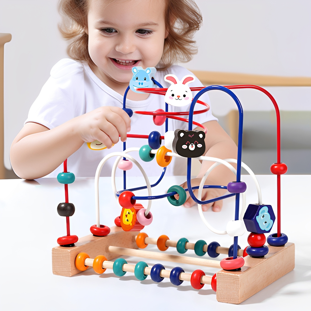 Montessori Drvena Slagalica