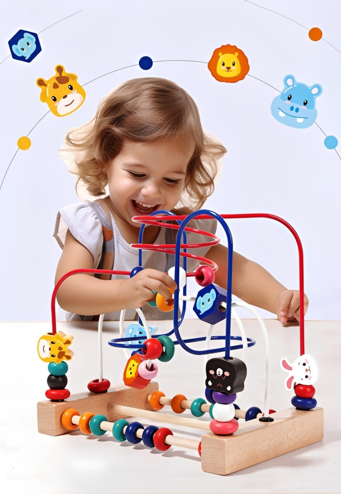 Montessori Drvena Slagalica