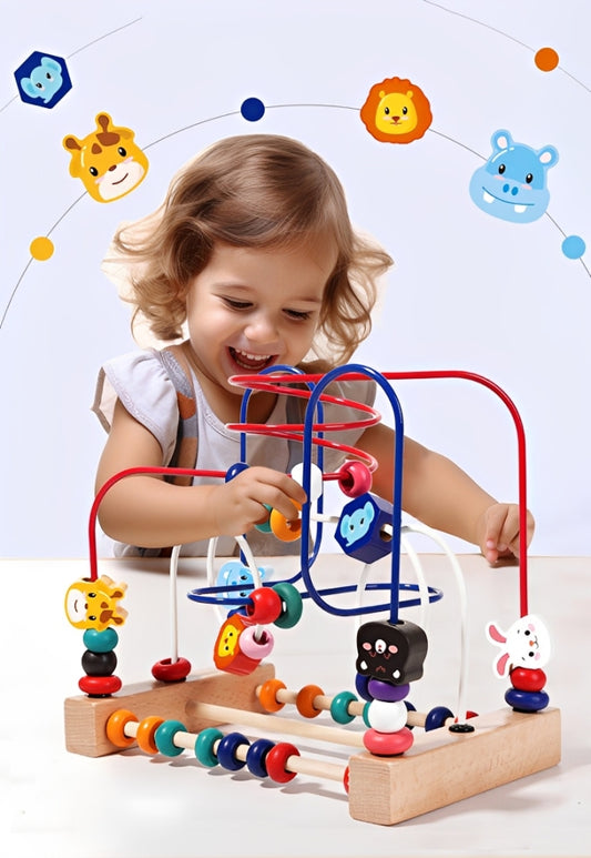 Montessori Drvena Slagalica