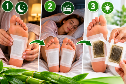 Kinoki Detox Flasteri za Stopala - 20 Komada