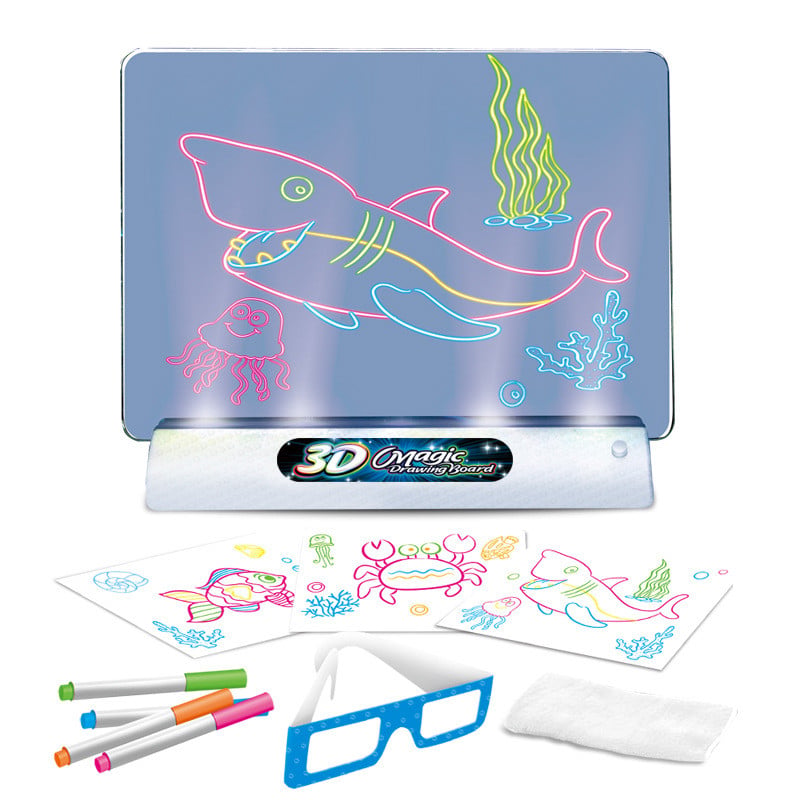 🎨✨ Čarobna 3D Ploča za Crtanje – Kreativna Avantura za Male Umjetnike! 🦖🌈