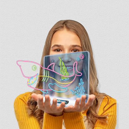 🎨✨ Čarobna 3D Ploča za Crtanje – Kreativna Avantura za Male Umjetnike! 🦖🌈