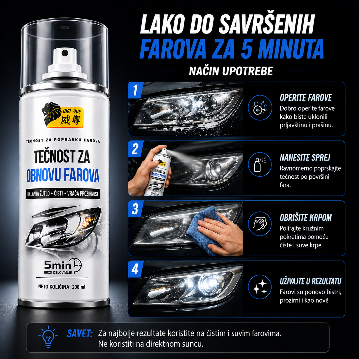Sprej za Obnovu Farova