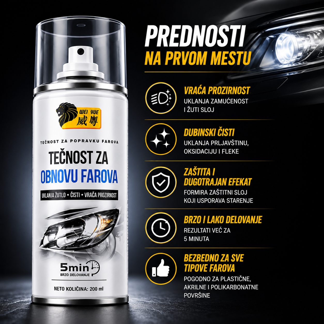 Sprej za Obnovu Farova