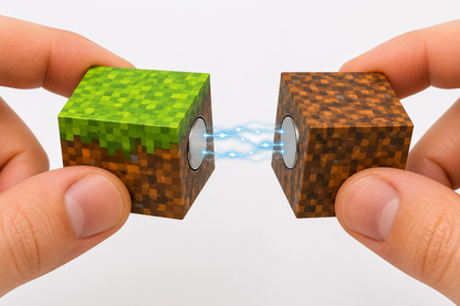 Minecraft - Magnetne Kockice (198 kom)