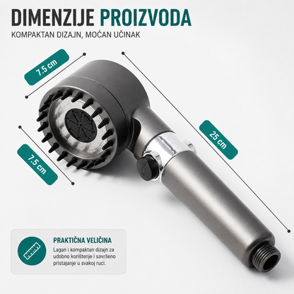 Hydro Tuš - Snažan Pritisak, 3 Moda Mlaza