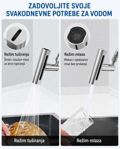 360° Rotirajući Tuš Nastavak za Slavinu
