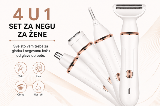 Električni Brijač 4u1