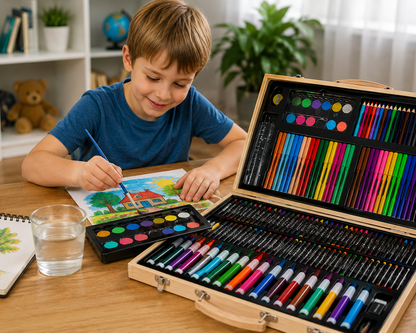 Kreativni Set za Crtanje i Bojanje (180 komada)