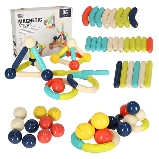 Magnetni Građevinski Set (36 delova)
