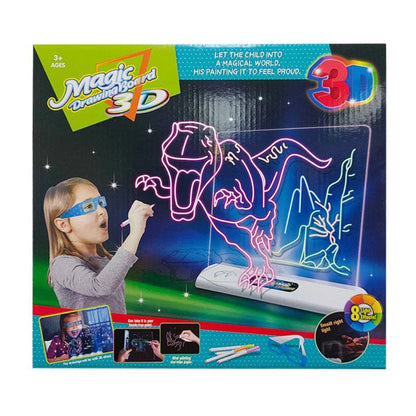 🎨✨ Čarobna 3D Ploča za Crtanje – Kreativna Avantura za Male Umjetnike! 🦖🌈