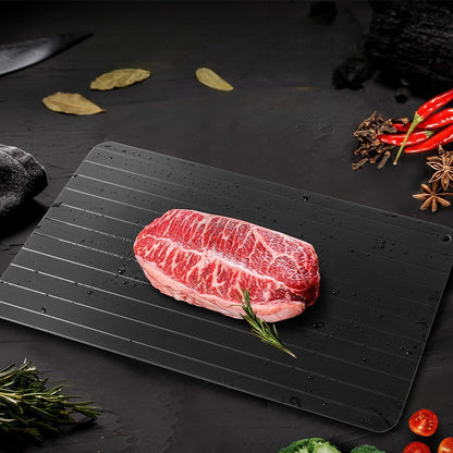 Aluminijska Ploča za Odmrzavanje Mesa